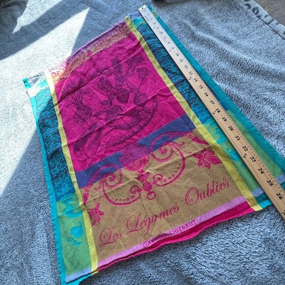 Garnier Thiebaut Napkin Los Legumes Oublies Cotton Single Made in France 18763 - Picture 4 of 7